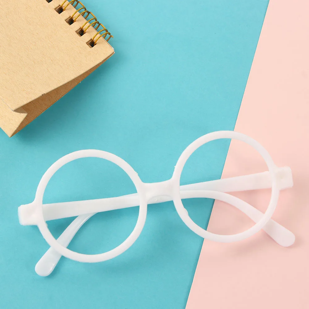 

Ultra Light Portable Girls Eyewear Candy Color Children Light Spectacle Frames PP Round Glasses Frame Glasses Frame