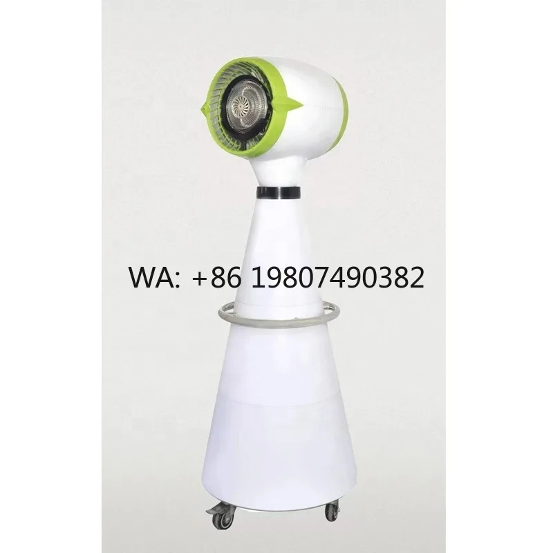 Portable Industrial Spray Fan, Mobile Evaporative Cooler, Efficient Mist Cooling Fan for Outdoor Industrial Areas