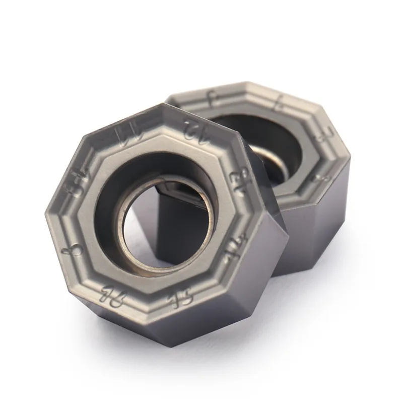 SOF SOF45 45 degrees Octagonal double-sided cutter head cutterhead ONMU ONMU0505 ONMU0806 insert for FMB FMB22 FMB27 tool holder
