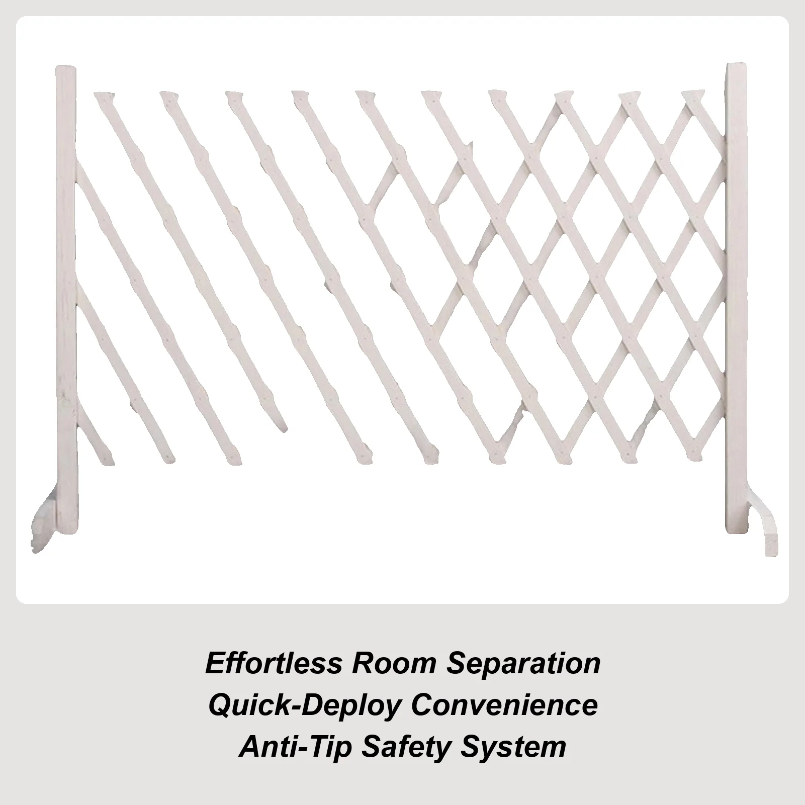 

Retractable Dog Gate No-Drill Wooden Fence Retractable Pet Cat Gate For Doorway For Garage Bedroom Hallway Porch Living Room