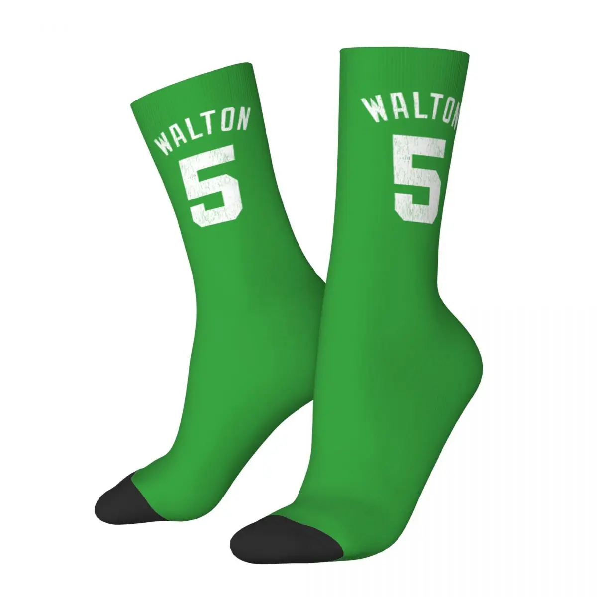 

Fashion Male Men Socks Casual Bill Walton Number 5 Sock Polyester Basketball Sport Women's Sock Spring Summer Autumn Winter