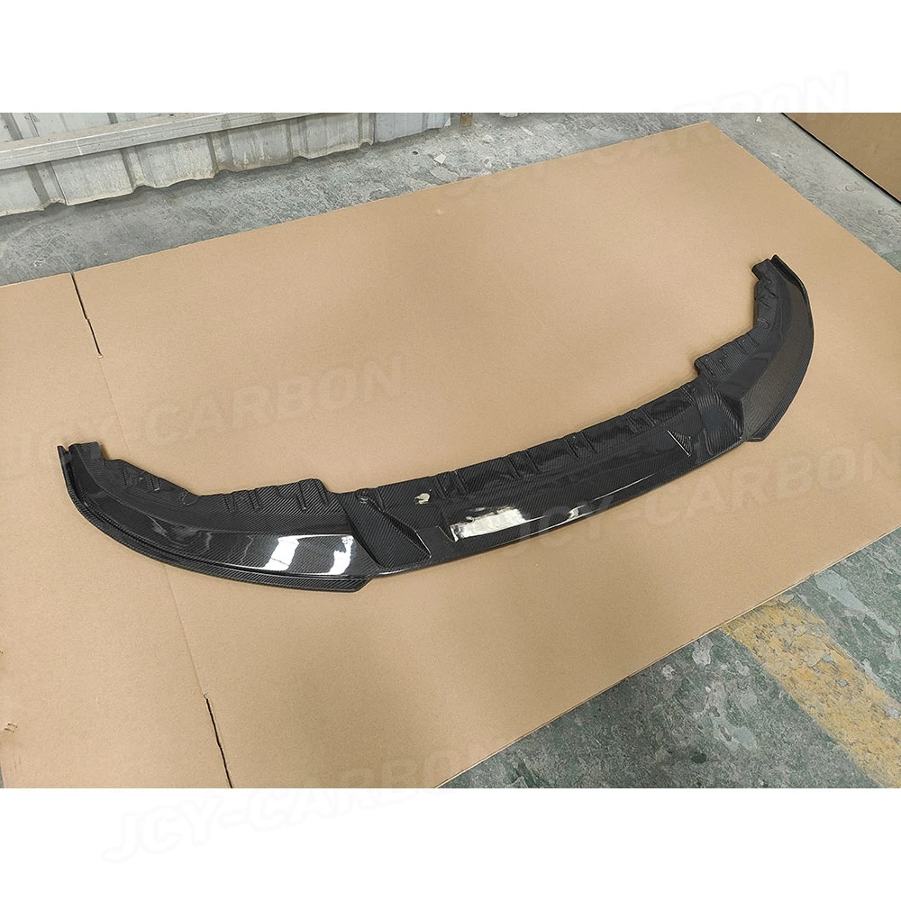 

For BMW 4 Series G26 425i M Sport 2020+ Carbon Fiber Front Lip Front Bumper Lip Spoiler Splitter Covers Car Styling
