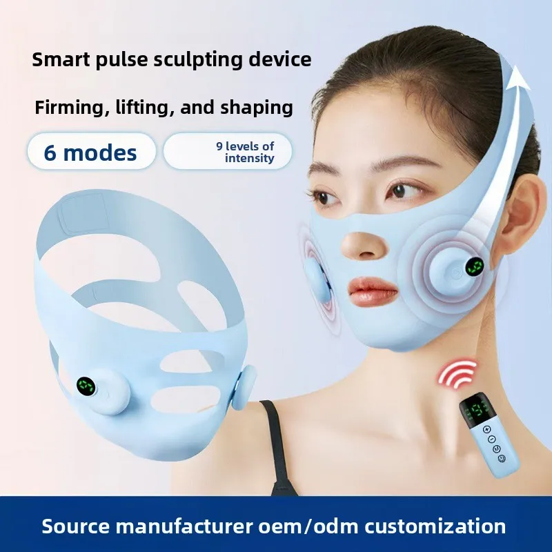 

2025 EMS Face Toner - Microcurrent Lifting Mask for V-Shape Face