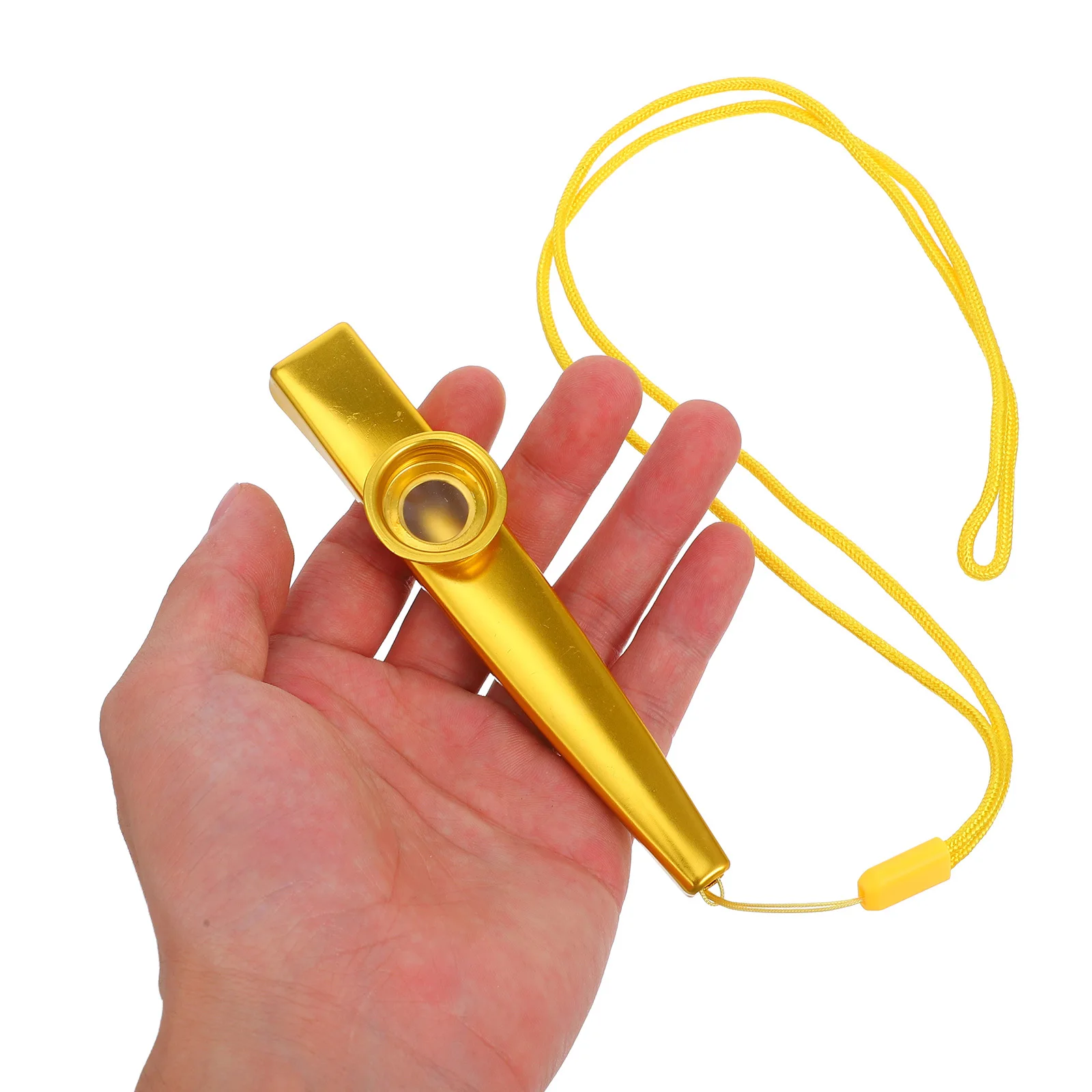 

1Set Metal Kazoo Kit Lightweight Portable Small Musical Instrument Easy to Clear Sound for Beginners