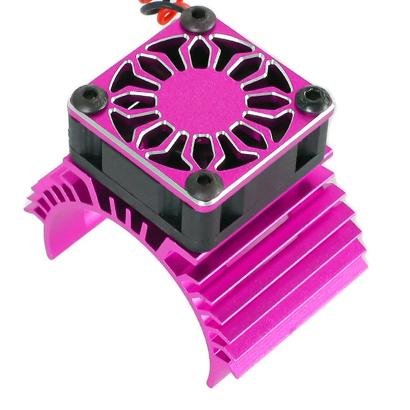 RC Motor Fan Cooling Fan Heatsink 36Mm For RC Car 1/8 1/10 1/12 Scale 380 540 550 3650 3660 3674 Brushless Motor