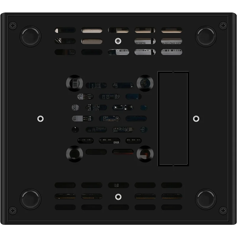 Imagem -06 - Baixa Potência de Roteamento Macio N4000 J4125 Mini Host Nvme Ssd Ddr4 Fanless Economia Energia Micro pc X86-p2 6w de