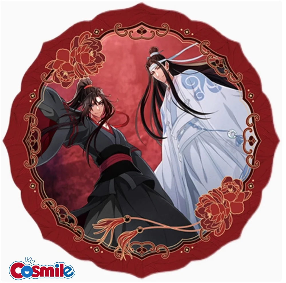 Cosmile offcial Anime MDZS Wei Wuxian Lan Wangji Wang Yibo Xiao Zhan Idol Star Grating acrylic mirrorToys Body Cute Cosplay C GG