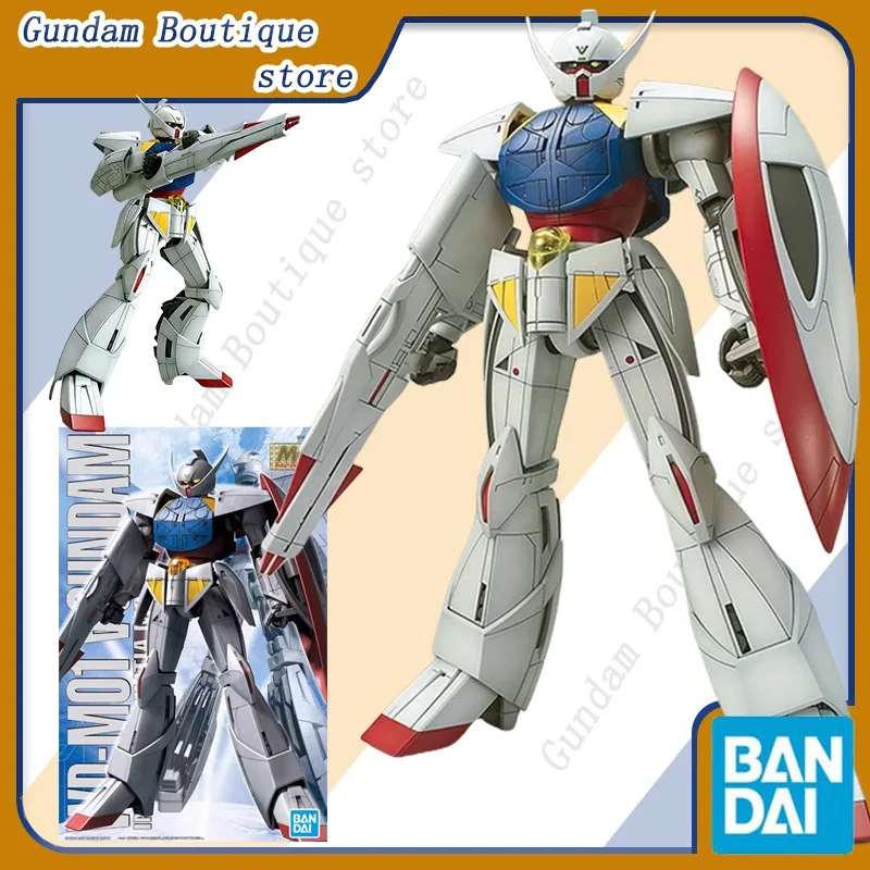 

Bandai Genuine WD-M01 TurnA Gundam MG Anime Action Figure Robot Periphery Collectible Assembly Model Toy Ornament Gift Children