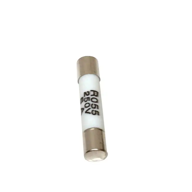 10PCS UK5-HESI UK5RD 4mm2 DIN Rail Screw Clamp Terminal Blocks Connector UK Series And R055 Ceramics Fuse Accessory