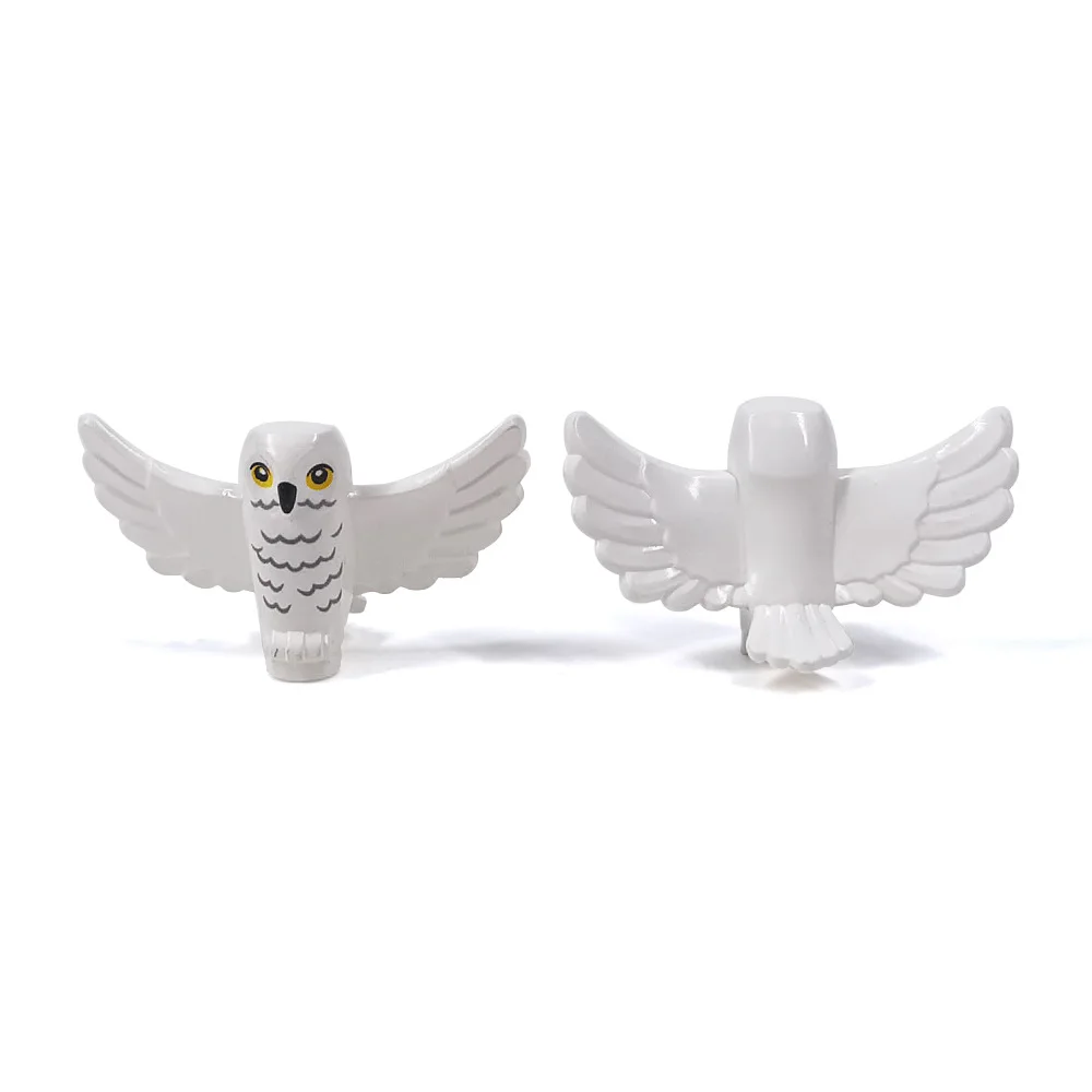 New Animal Spread The Wings White Owl 67871 MOC Building Blocks Zoo Pet Bricks Toys Compatible With LEGO