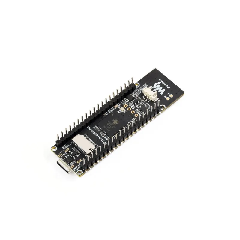 ESP32-P4 RISC-V Dev Board with Onboard ESP32-C5, Dual Band WiFi6 2.4G/5G, Hardware Encryption, AI Voice Interaction Edge Computi