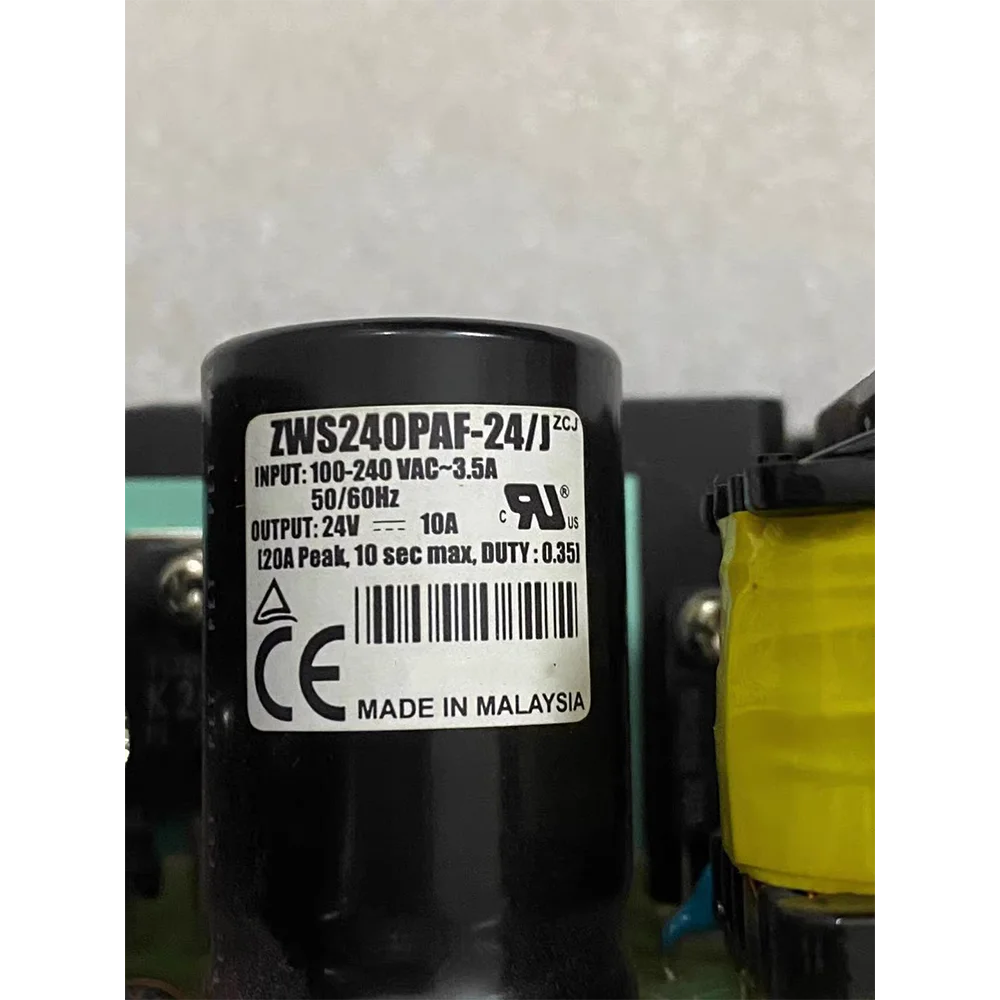 

ZWS240PAF-24/J Блок питания для модульного TDK-LAMBDA 50/60 Гц 100-240 В переменного тока Быстрая доставка