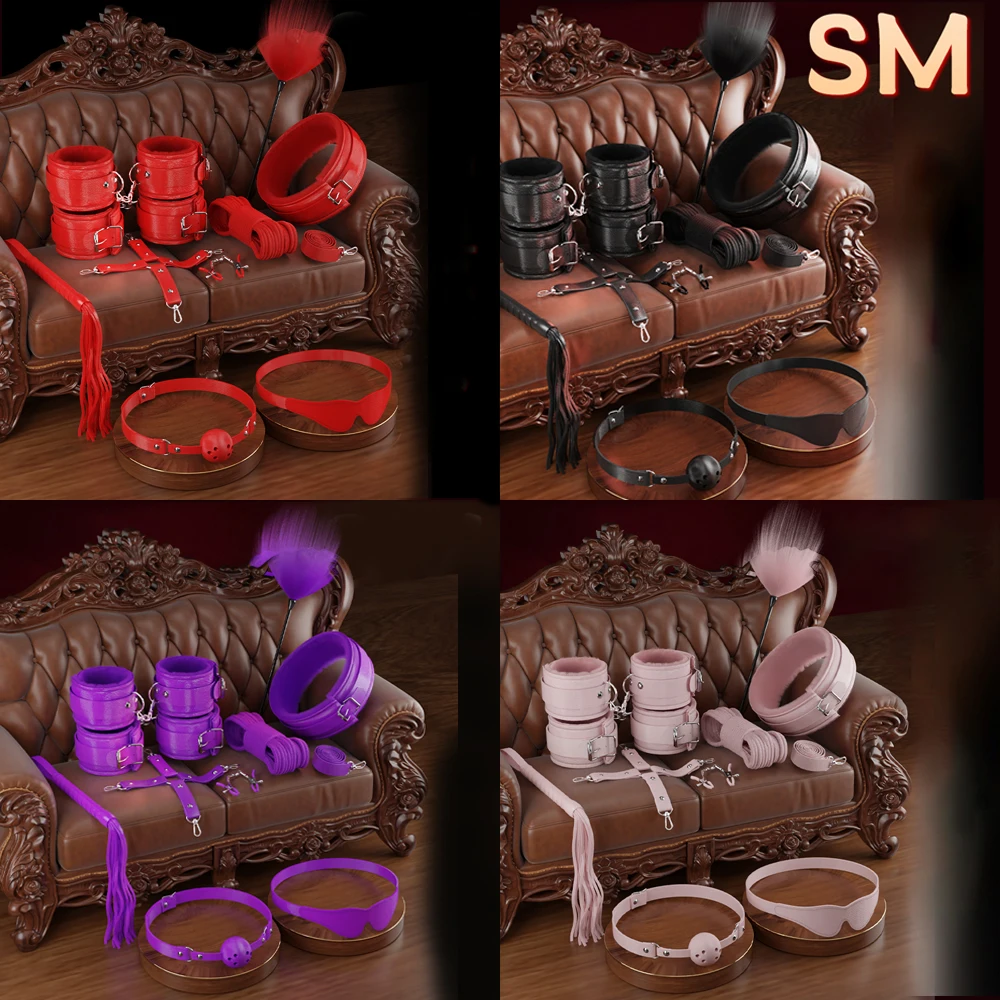 6-10 ชิ้น/เซ็ตทางเพศBondage Ha - Leather Tooling Kit บทวิจารณ์และราคา