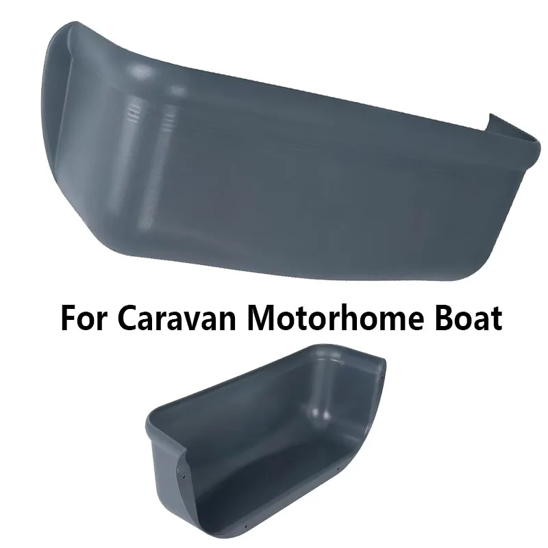 1set Van Camper Door Storage Shelf Box Portable Cupboard Pocket for Caravan Motorhome Boat Tool Organization Storage Solution