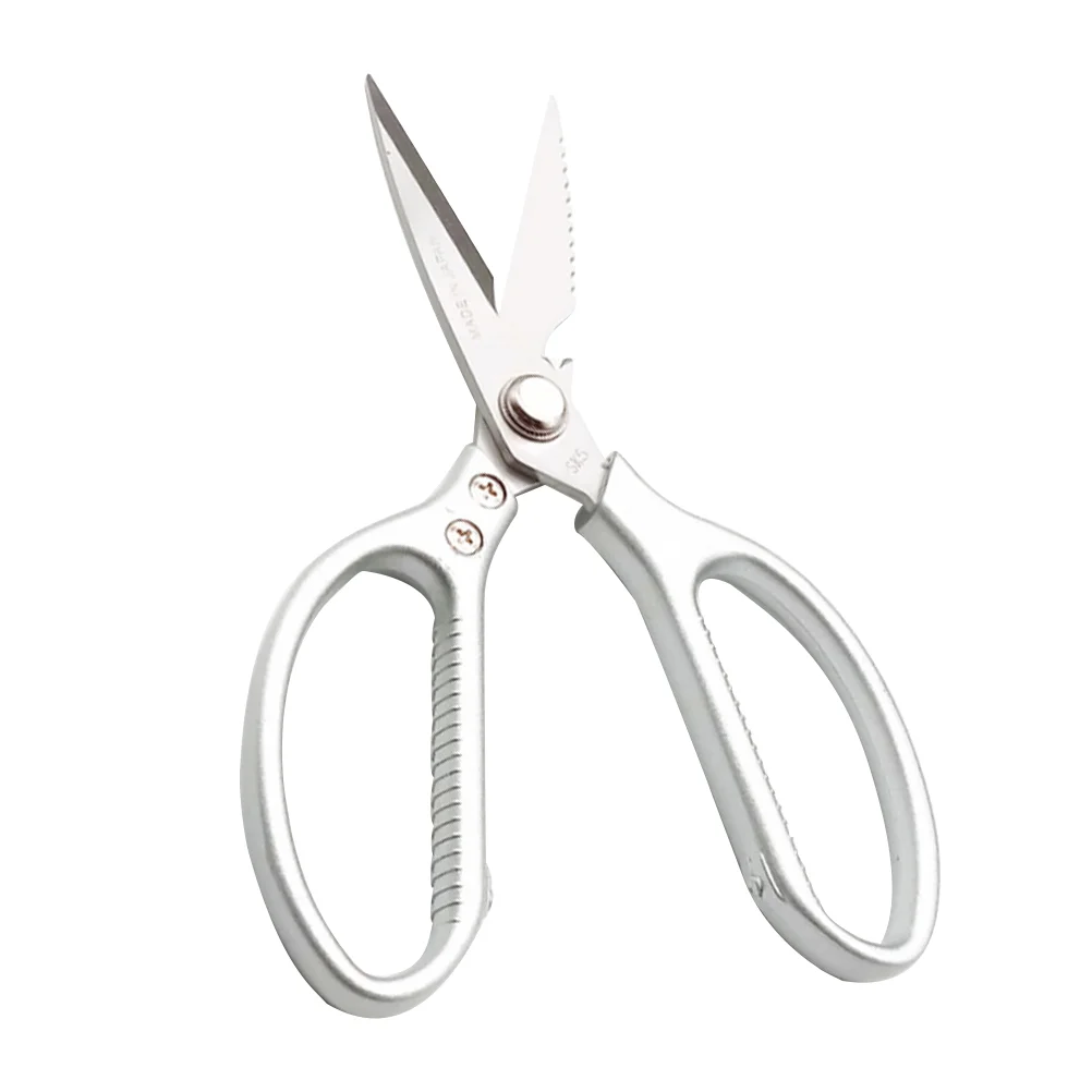 

Chicken Bone Scissors Poultry Household Kitchen Shears for Food Seafood Lobster Fish Scale Aluminum Multifunctional