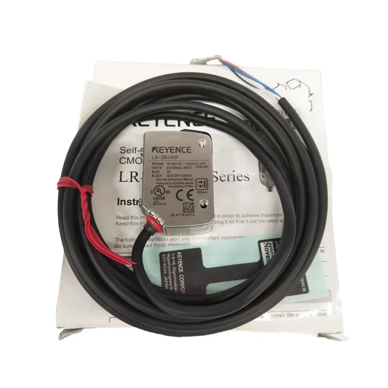 LR-ZB100P مستشعر الإزاحة بالليزر الأصلي الجديد KEYENCE، متوفر في المخزون، مرحبا بكم في التشاور.