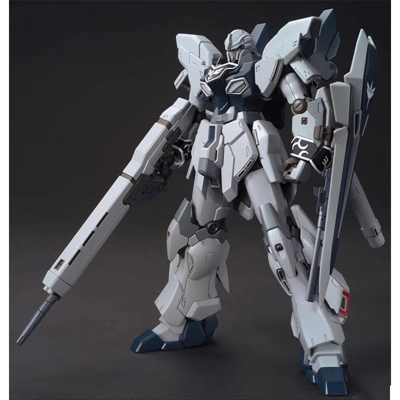 Bandai Figure Gundam Model Kit Anime Figures HGUC Sinanju Stein Narrative Mobile Suit Gunpla Action Figure Toys Gift