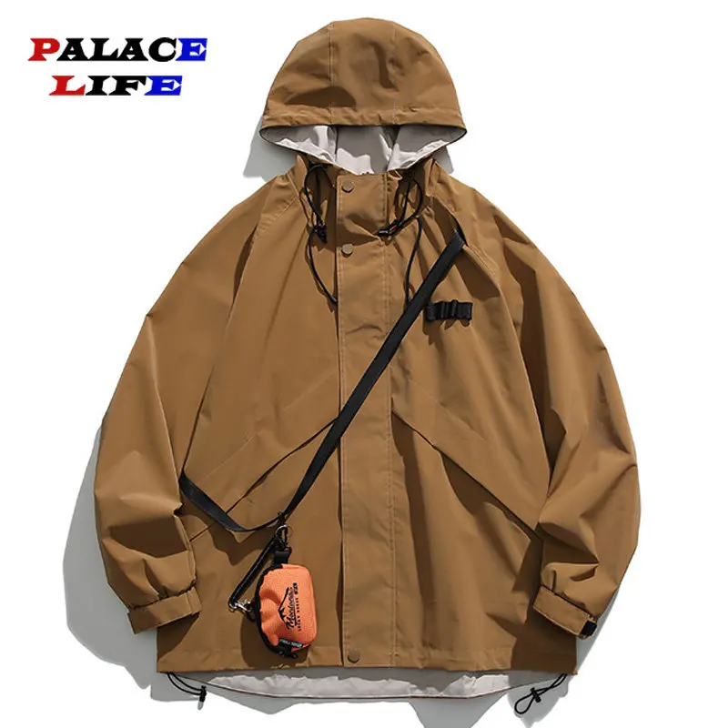 Spring Baseball Jacket Men Women Unisex New Fashion Windbreaker Loose Jacket Solid Color Coat Windproof Sports Jacket For Men