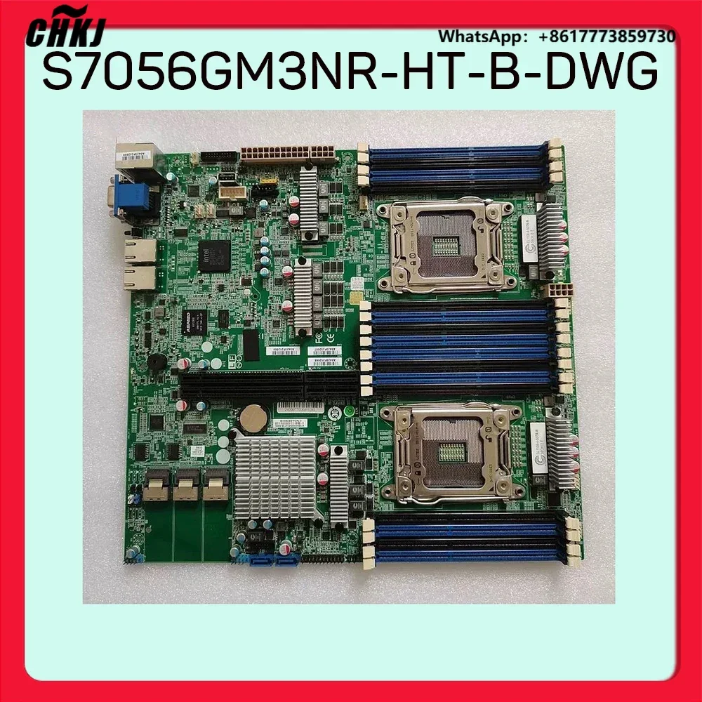 

For TYAN Server Motherboard Dawn I620-G15 S7056GM3NR-HT-B-DWG