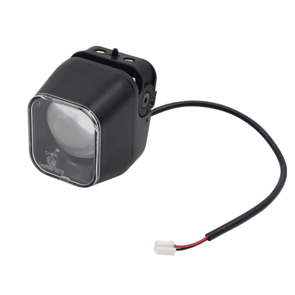 Original 6W Scheinwerfer für Ninebot by Segway MAX G3 F3 F3 Pro Elektroroller Vordere LED-Lampe KickScooter Vorderlicht Zubehör – Detail 5