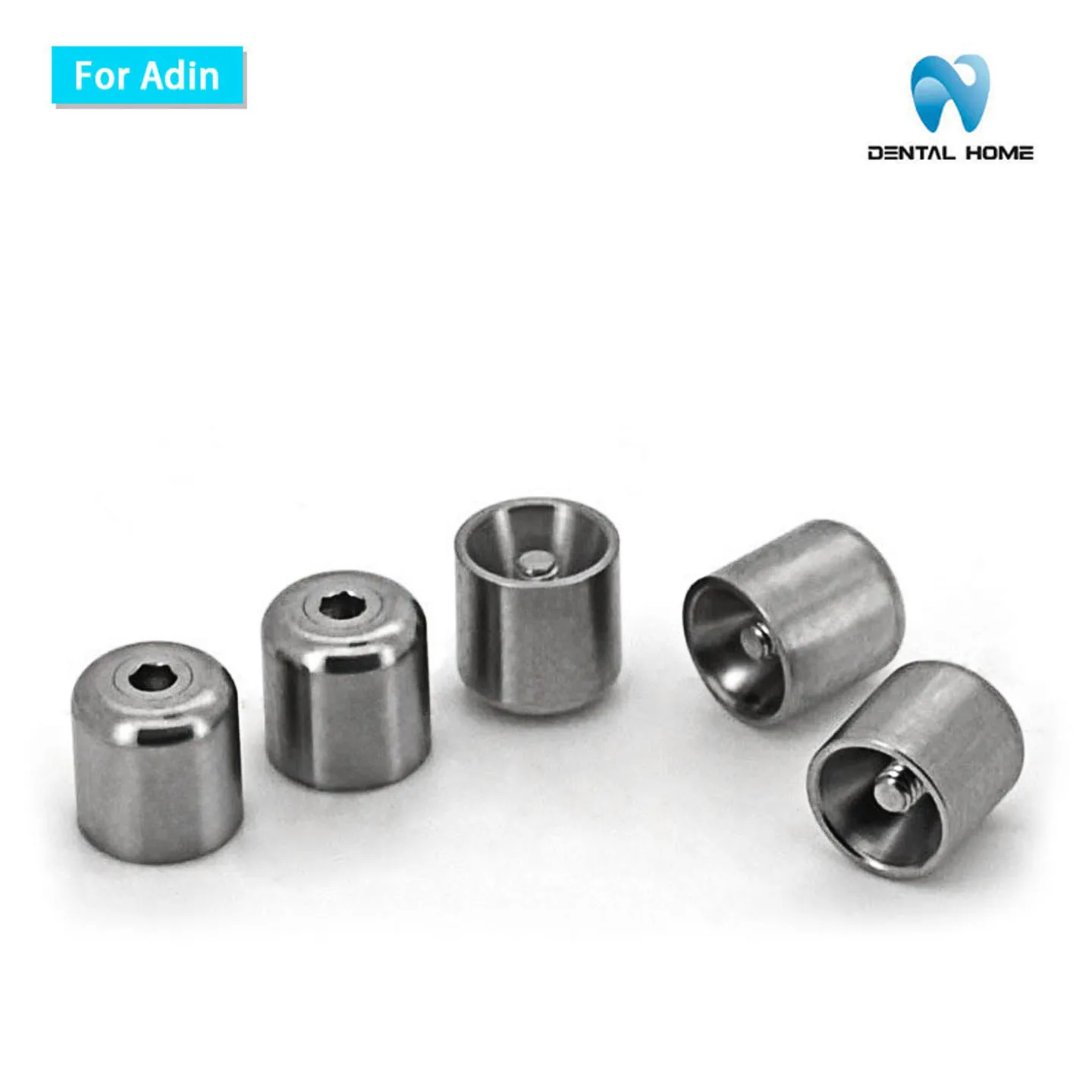 For Adin Multi-Unit Healing Cap - Dental Lab Repair Tool Kit Metal Polishing Compound 1000g Healing Cap Metal Polishing Kit