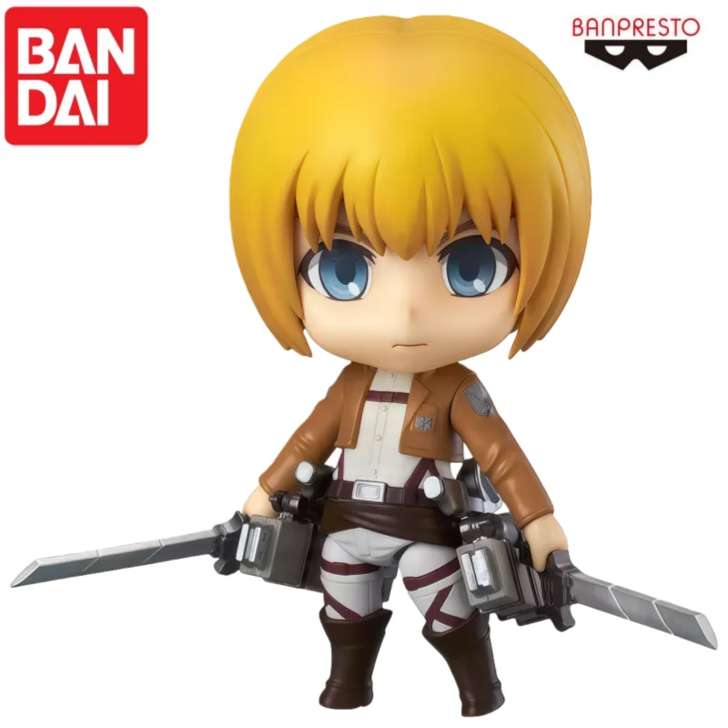 

В наличии Bandai Original Banpresto Gsc Attack On Titan Armin Arlert Фигурка Модель Кукла Совершенно новые гаражные украшения в штучной упаковке