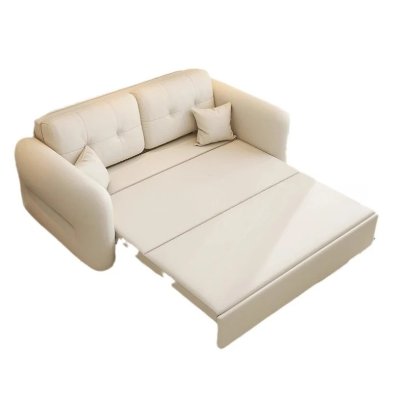 

Small apartment sofa bed folding dual-purpose single 1.2 meters multi-function bed living room study