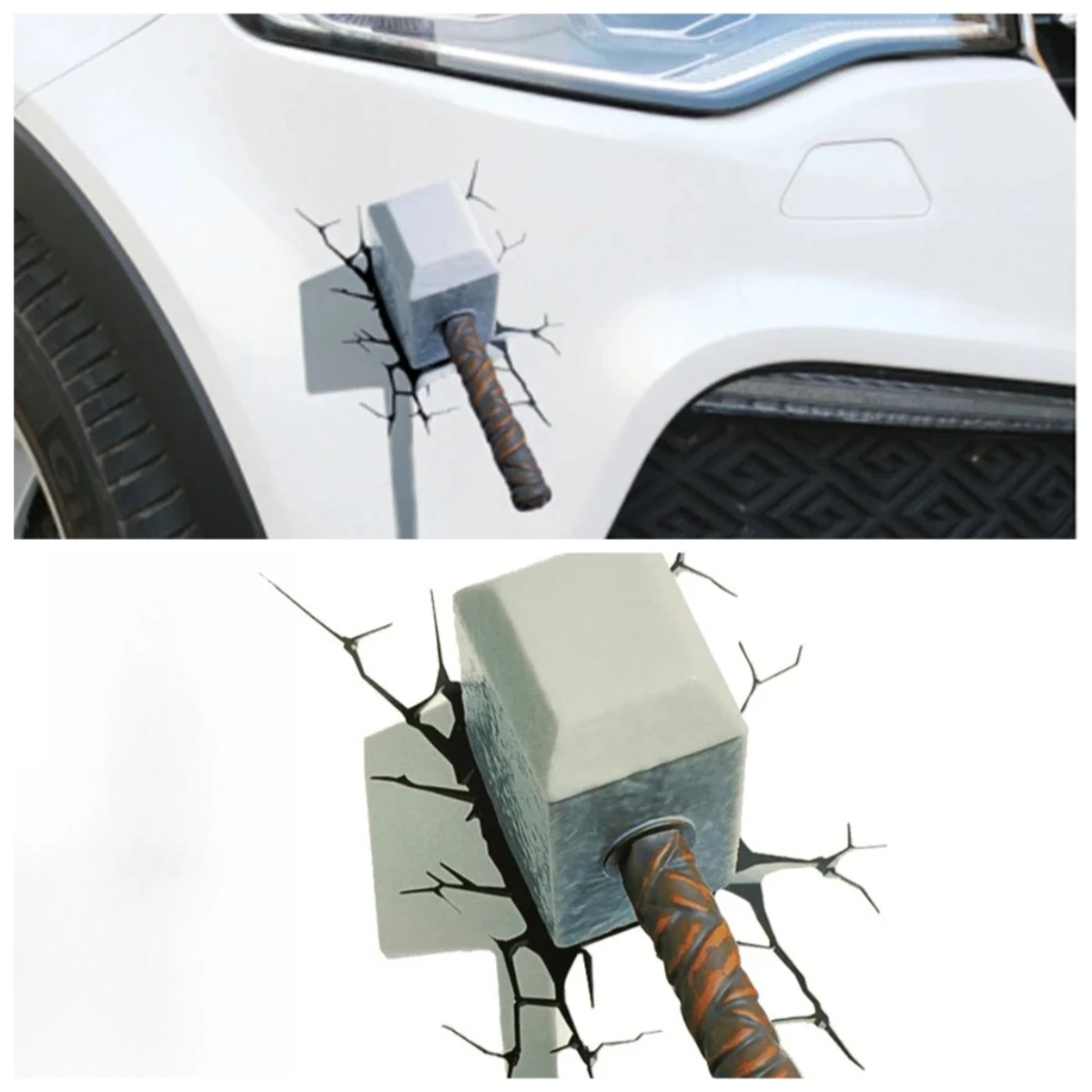 

Car Stickers for All-Terrain Vehicles Bumper Door Cover Scratches Scooter Body Waterproof Decals