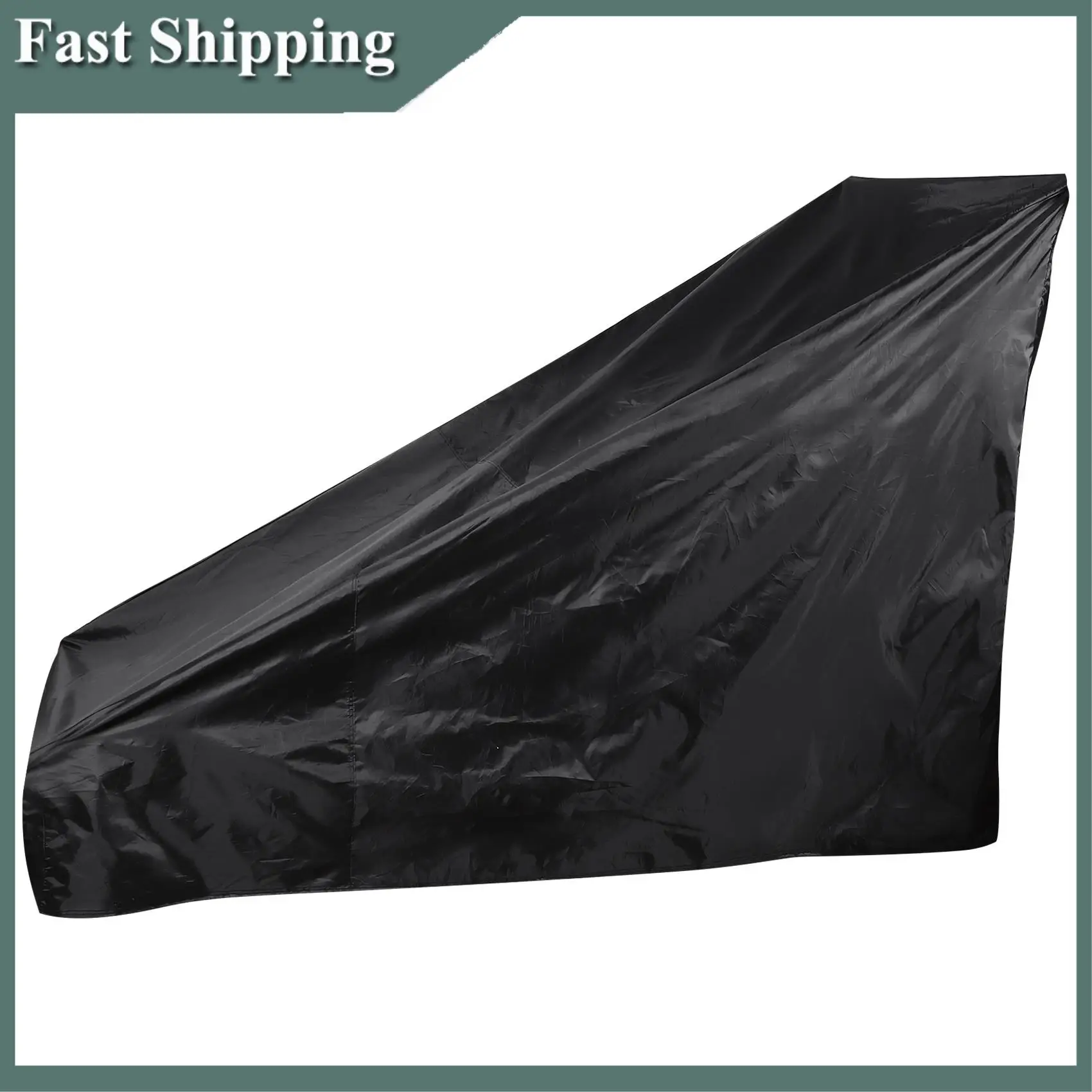 -MEOF Non-Folding Treadmill Cover Treadmill Protective Cover Suitable For Indoor Or Outdoor (Black)