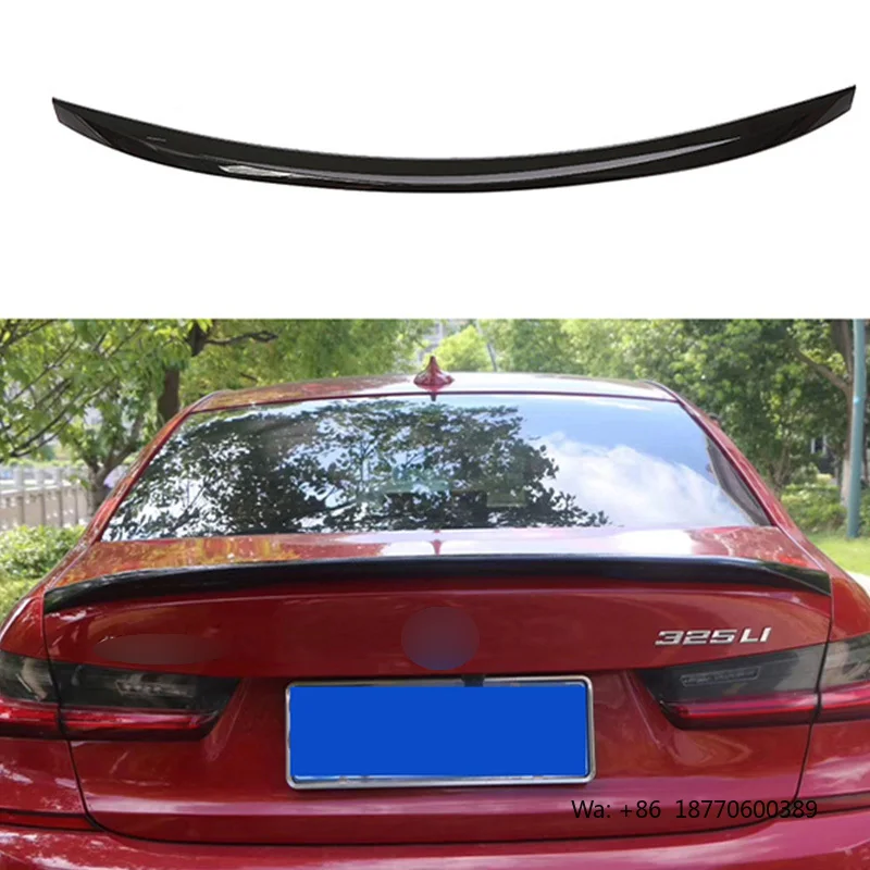 

Easy Installation M Performance Gloss Black Car Rear Wing Upgrade M3 MP Style Tail Spoiler for BMW 3 Series G20 2020-2025