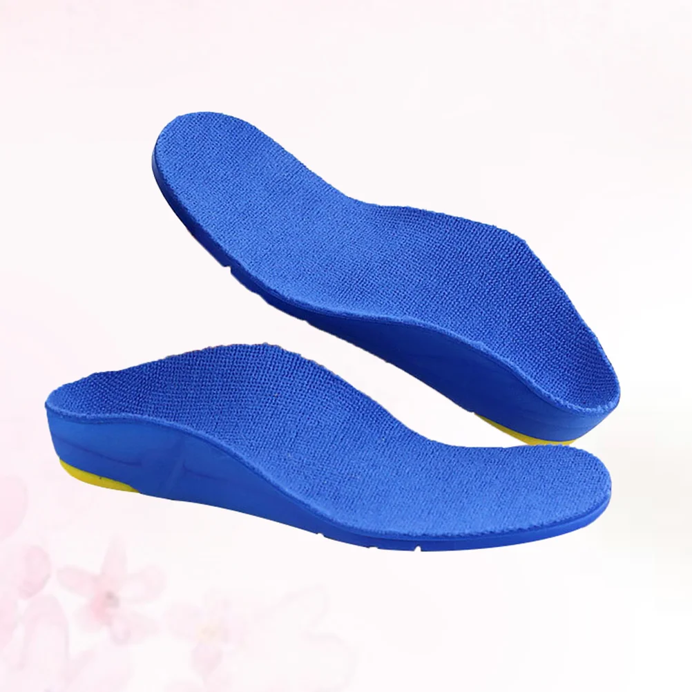 Insole Child Plantar Fasciitis Unusual Children Flatfoot Insoles Shock Breathable Sports