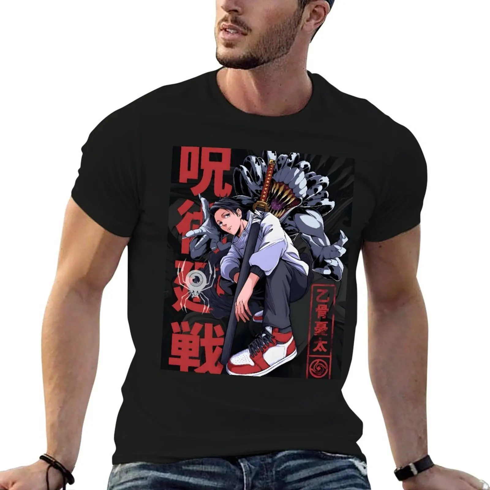 

man t anime for luxury t shirts grade man T-Shirt shirts cotton Special shirt for pack t student man