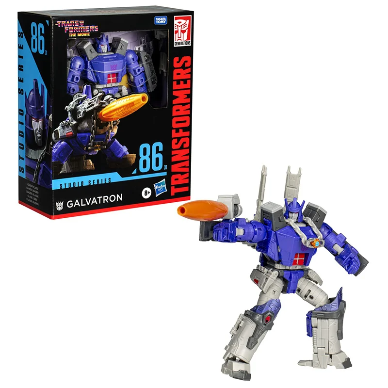 Hasbro Transformers De Film SS86 31 Galvatron Studio Serie Leider Klasse Anime Originele Action Figure Model Speelgoed Gift Verzamelen