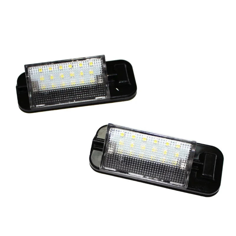 2 Pcs For BMW E36 Led License Plate Light 6000k White 12v Number Plate Lamp Bulbs For BMW E36 318i 318is 318ti 325i