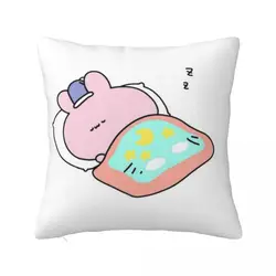 Asamimichaan Is Fast Asleep Cute Asamimi A Pillow Case