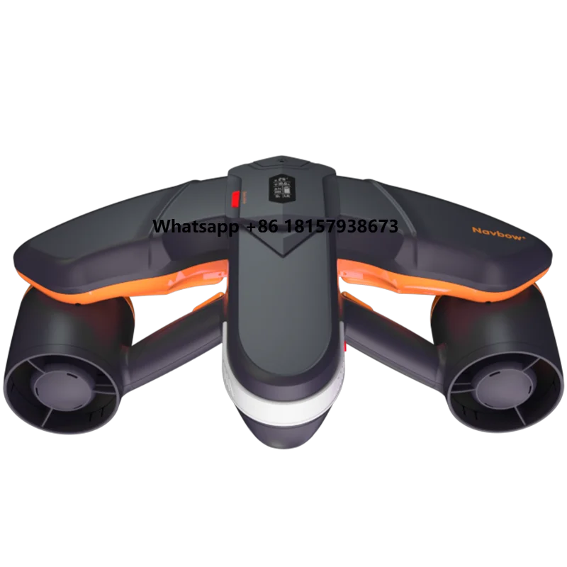 

Advanced Smart Electric Underwater Scooter Waterproof Hand-held Diving Equipment Water Sports