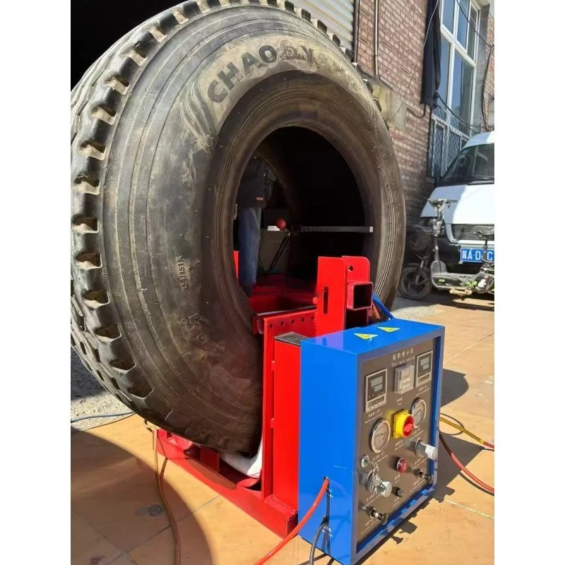 Automatic Control Energy Saving Tyre Reconditioning Machine for Tyre Repair