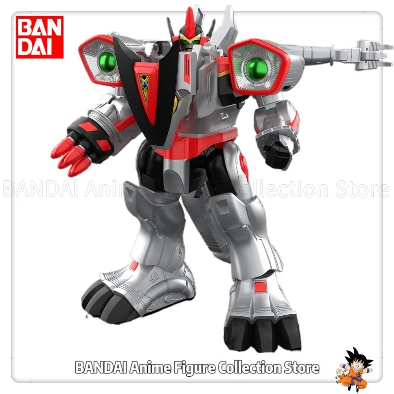 

In Stock Original BANDAI SMP Mirai Sentai Timeranger Builex Robo [Premium Bandai Limited] Anime Toy Model Ornament Statue Gift