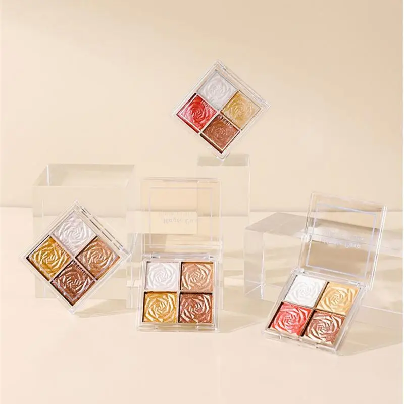 Eye Makeup Easy To Extend Easy To Apply Eye Makeup Tools 9-color Eye Shadow Palette Multi Color Shiny Eye Shadow Eye Shadow