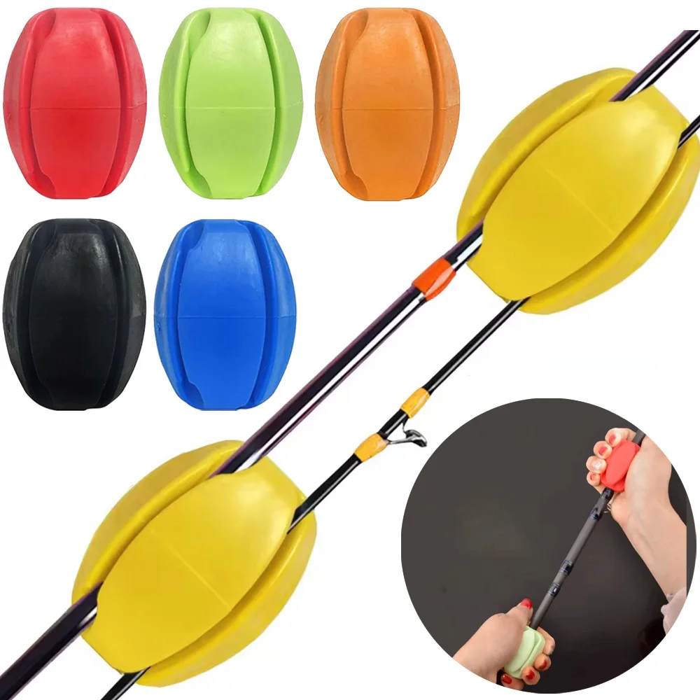 

Rod Organizer Fishing Rod Clip 5 Hole Protective Storage Ball Fishing Accessories for Outdoor Anglers Fishing Accessories