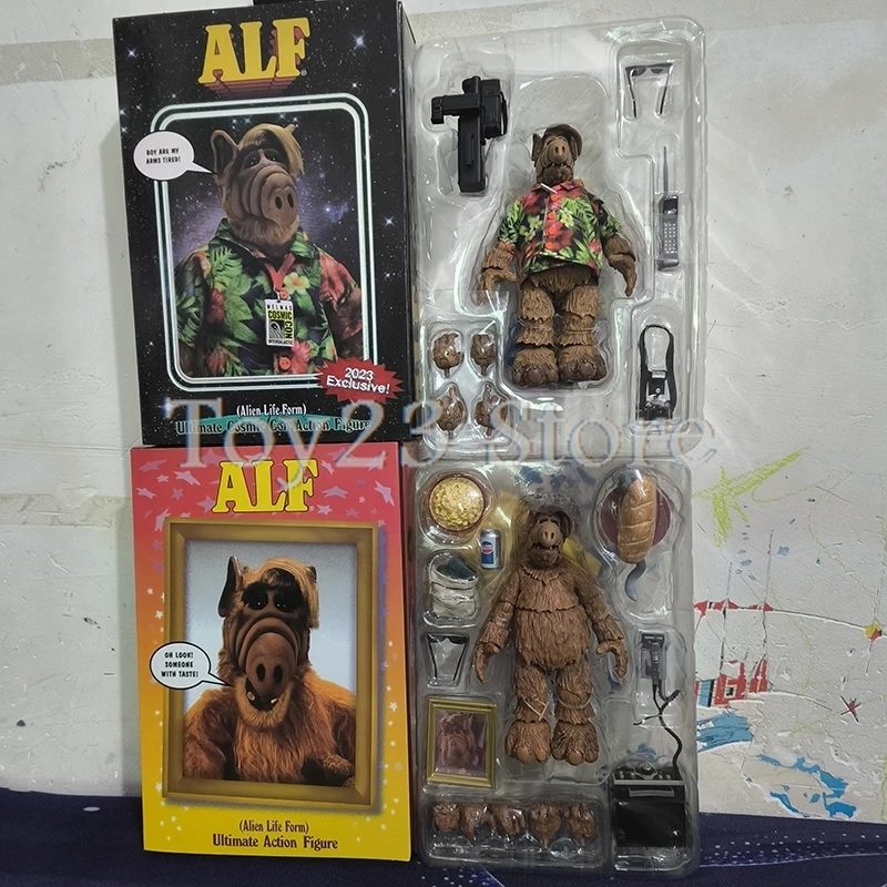 NEW Ultimate Alien ALF Figure Oh Look! Someone With Taste Life Form Alien Life Form ALF Action Figure Doll Birthday Present Toys