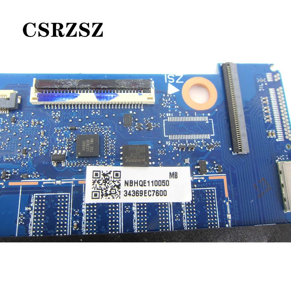 CSRZSZ Acer 크롬 북 스핀 13 713 CP713-2W 노트북 마더 보드 DA0ZARMBAI0 52025u CPU 100% 완전 테스트 됨