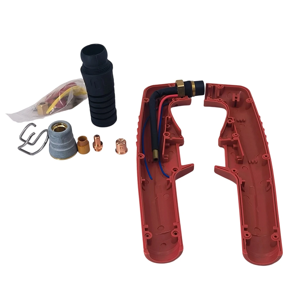 1 Set PF0065 Plasma Torch Head Body Untuk Esatwood Untuk Versa Cut 60 Cutter CB70 Torch Pemasangan/Pembongkaran Mudah,