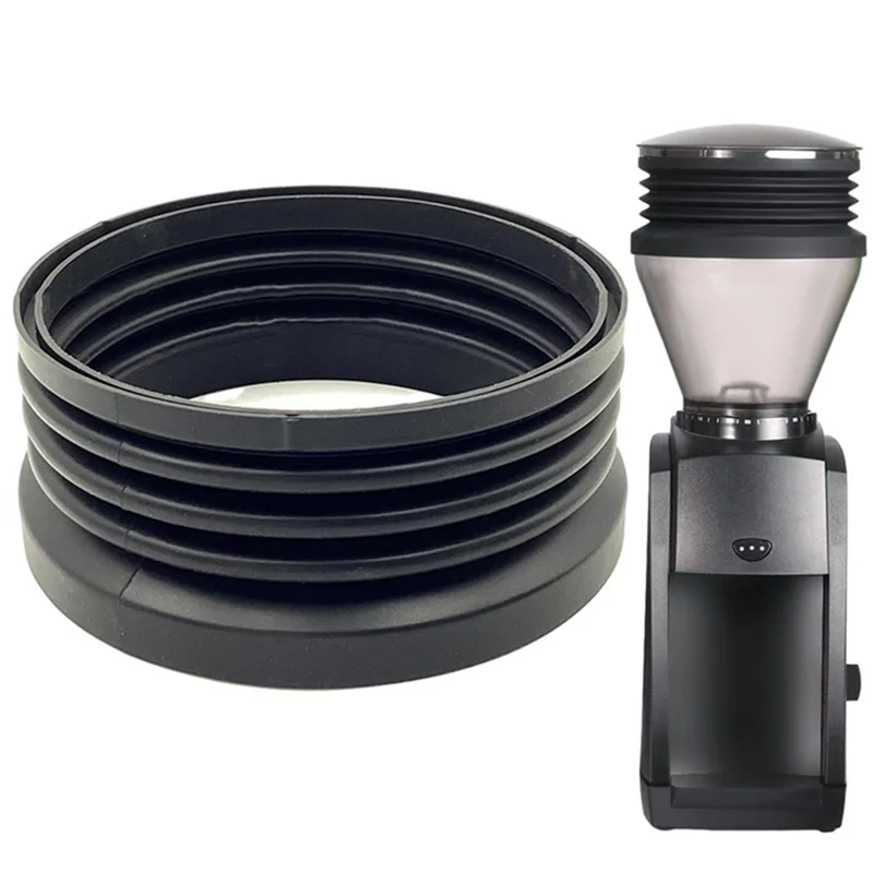AF93-Hoppers Mieszek do mielenia ziaren kawy Jednorazowe zbiorniki do Baratza, silikonowy mieszków wielokrotnego użytku, pojemnik na ziarna młyna do kawy