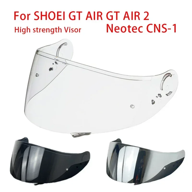 GT AIR NEOTEC CNS-1 TC-5 TC-9 Visor for Shoei High strength toughness UV protectionhelmet helmet accessories Two piece