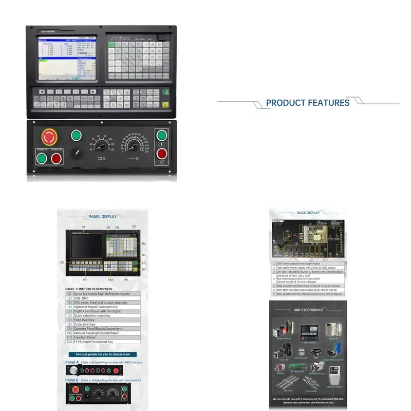 3 Axis CNC Controller Widely Applicable Embedded Similar Controller for Machining And Fabrication