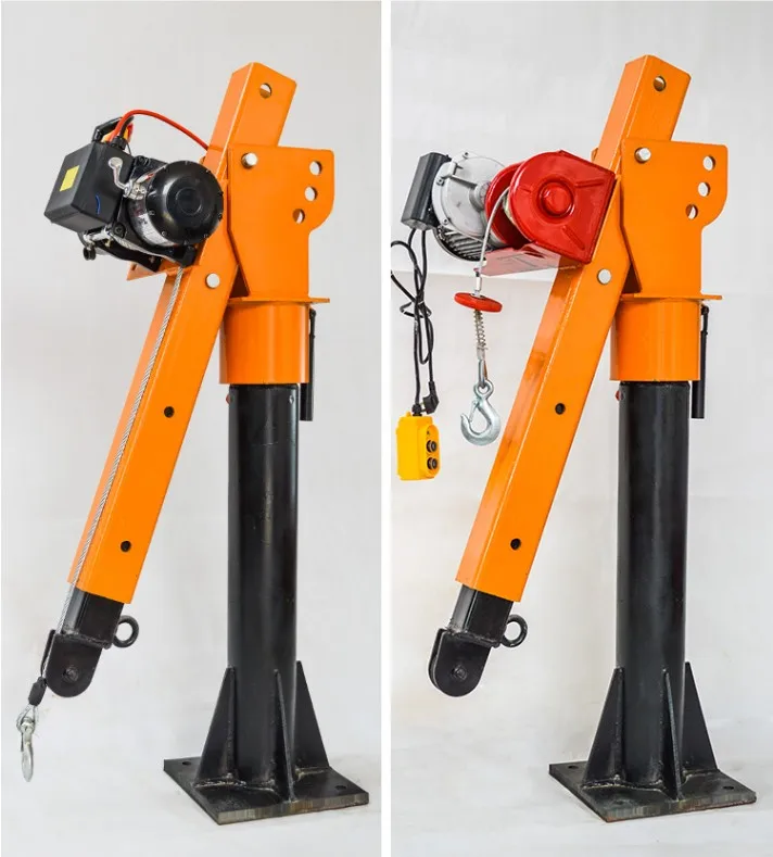 Small Lift Truck Crane Mini Pickup Hydraulic  jib  for Sales