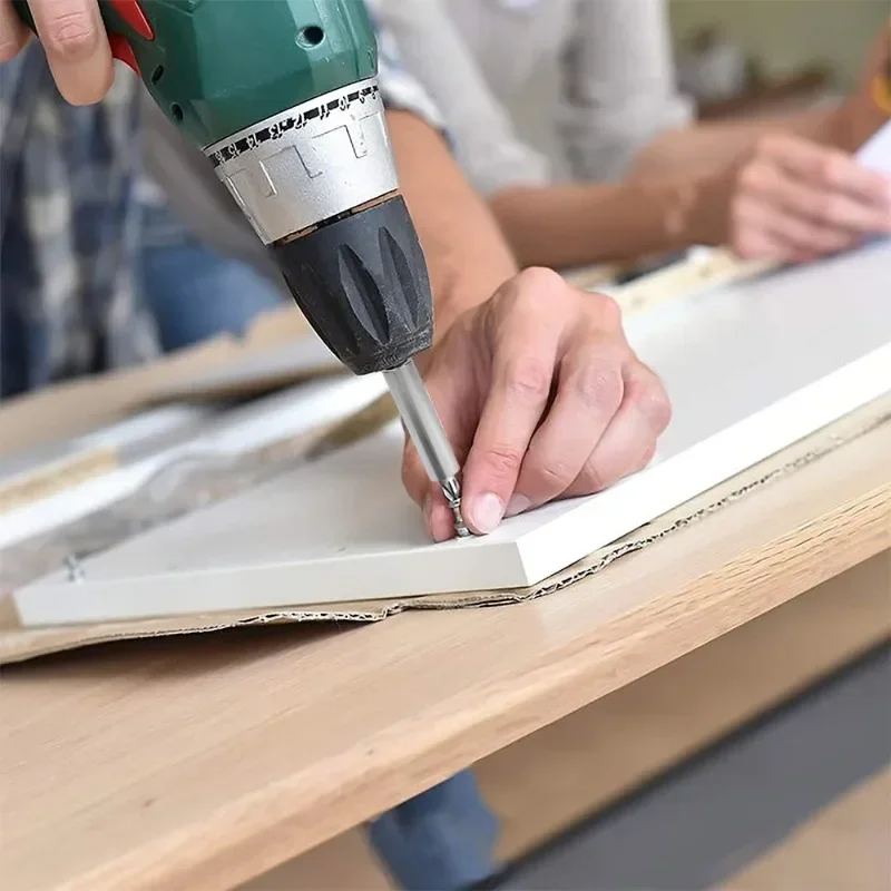 1/20x набор магнитных держателей для отверток, удлинитель с шестигранным хвостовиком, быстроразъемный адаптер для сверл из углеродистой стали для винтов и гаек