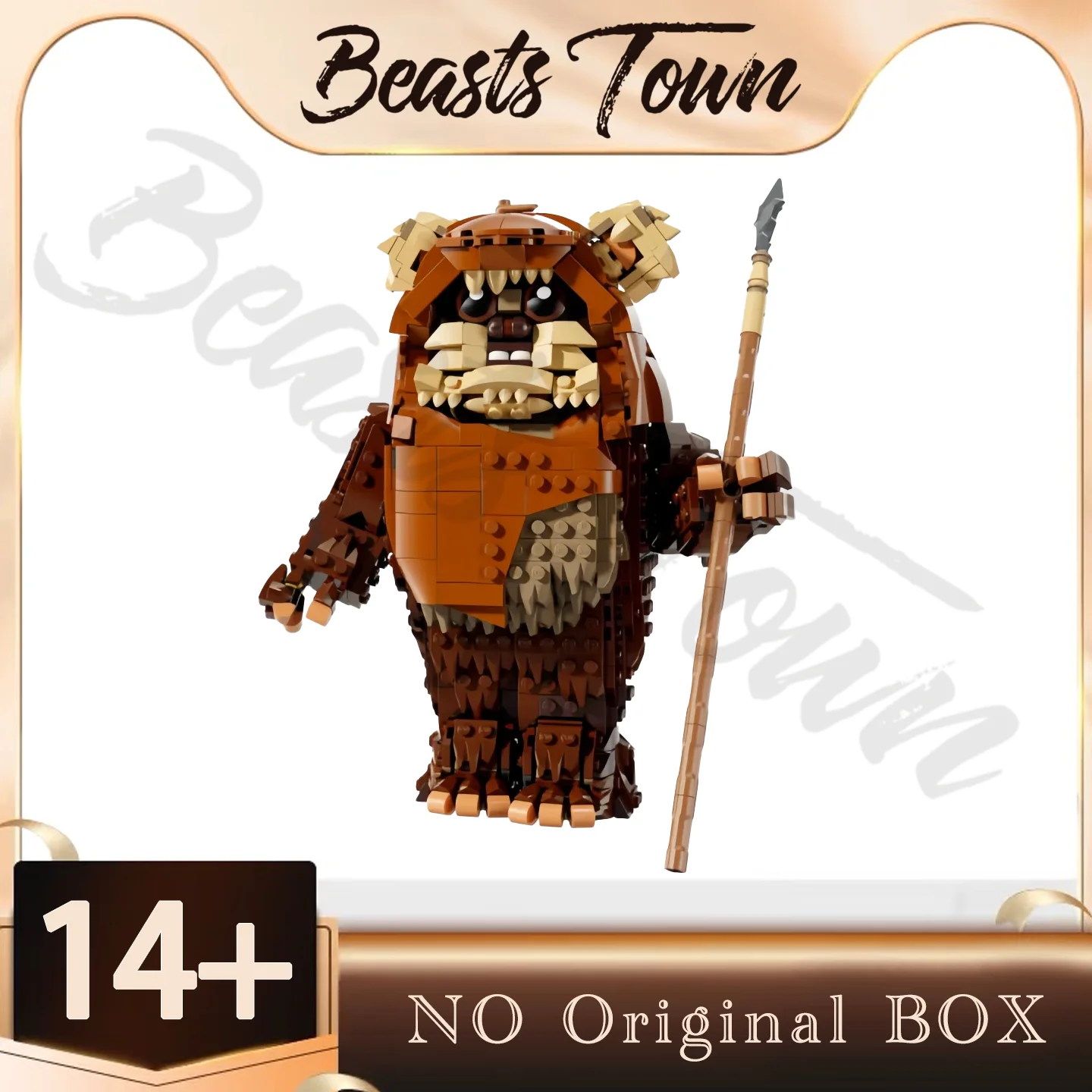 

Новинка 2024 года, совместимый с строительными блоками, креативная сборка «сделай сам», обучающая модель 75430, детские подарки на Хэллоуин и Рождество