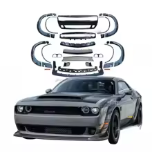 【¥114,403】Dodge チャレンジャー（2015-2022）ワイドボディ エアロキット 特別割引-アリエク特価アラート